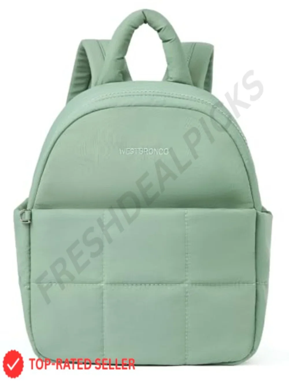 Mini Nylon Backpack Women Lightweight Travel Daypack Adjustable Straps Puffer